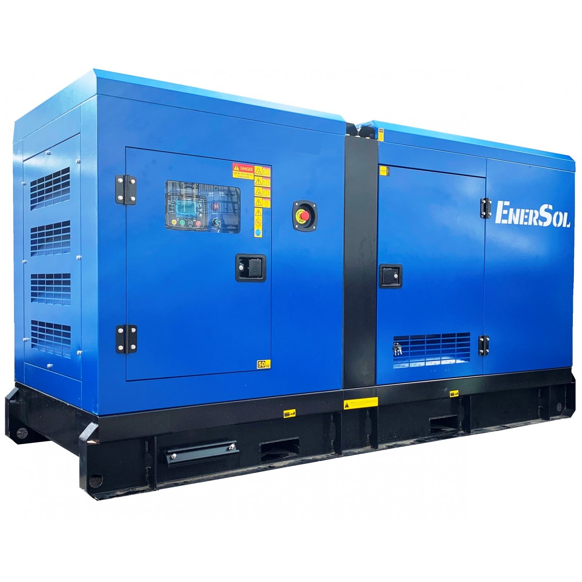ДИЗЕЛЬНИЙ ГЕНЕРАТОР ENERSOL SCBS-40DM